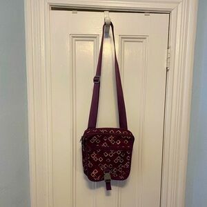 Eddie Bauer travel crossbody bag for tablet